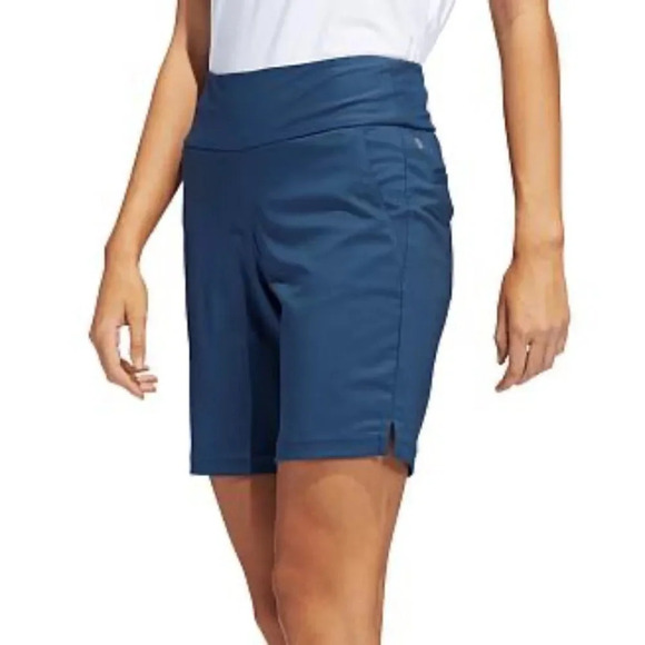 NWT ADIDAS WOMEN'S MODERN Ultimate 365 Modern 8.5" BERMUDA SHORTS - size XS - Picture 1 of 7